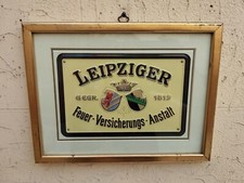 ANTICA TARGA IN LATTA