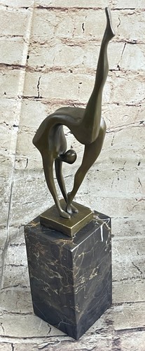 Scultura bronzo figurina - in,