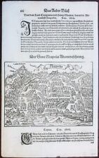 Stampa antica Napoli