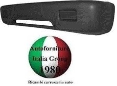 Paraurti anteriore ant nero - paraurti,