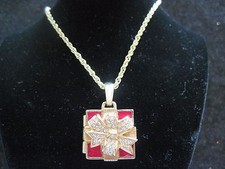 Collana swarovski cigno - ,