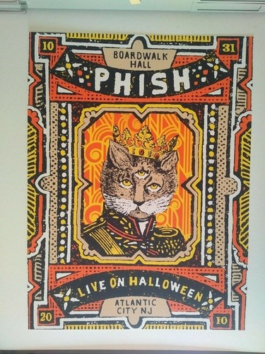 Phish boardwalk hall - -,