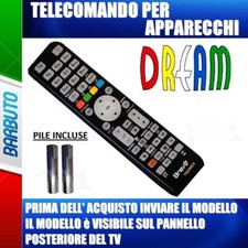 TELECOMANDO UNIVERSALE DREAM BOX CLICCA IL TUO MODELLO LO RICEVERAI GIA PRONTO