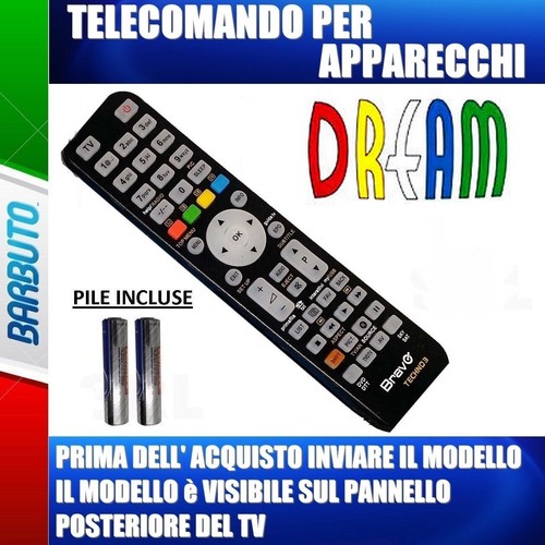 Telecomando universale dream - universale,