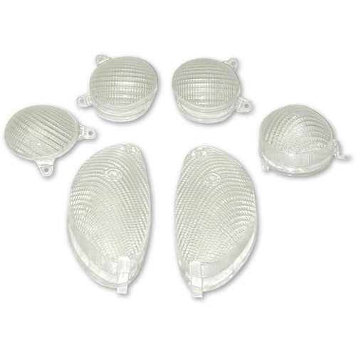 Kit gemme trasparenti mbk - kit, 6