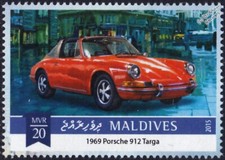 Timbro auto sportiva classica