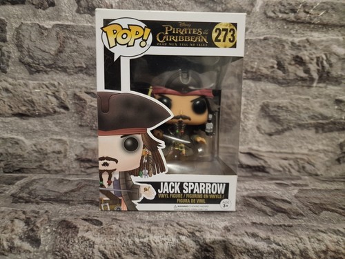 Funko pop jack sparrow 273 - sparrow,