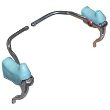 COPPIA LEVA FRENO DOPPIO