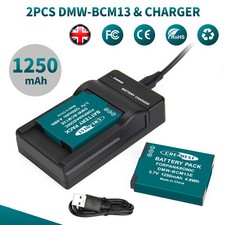 2x Batteria DMW-BCM13 BCM13E +