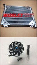 RADIATOR+FAN for CAN AM