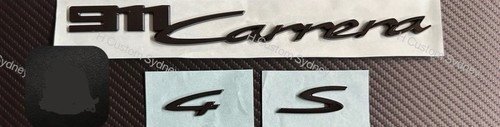 Logo scritta porsche - logo, 911