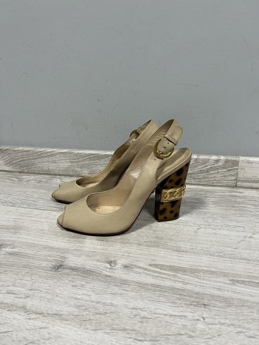 Donna casadei tacco beige - donna,