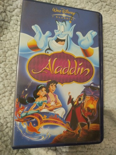 Vhs aladdin - vhs📼,