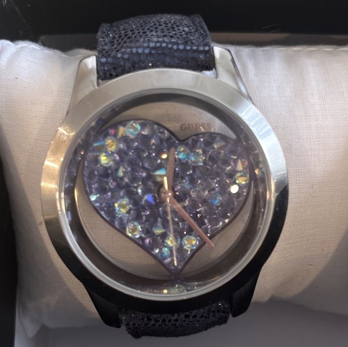 Orologio guess cuore blu navy - orologio,