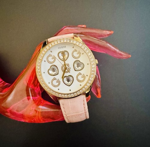 Y2k orologio donna guess pelle - donna,
