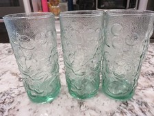 3 bicchieri vintage Libby