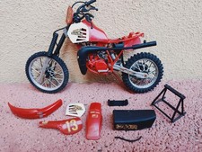 Modellino TAMIYA HONDA CR250R per recupero pezzi rotto scale 1/12 motocross kit