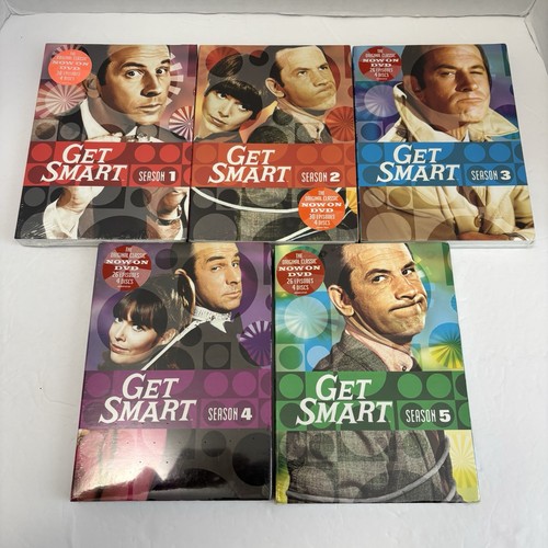 New get smart complete series - get,