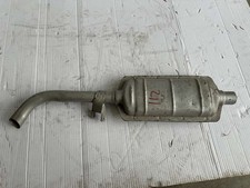 SILENZIATORE SCARICO MARMITTA AUTOBIANCHI A112 1 PRIMA SERIE TERMINALE VEDI D...