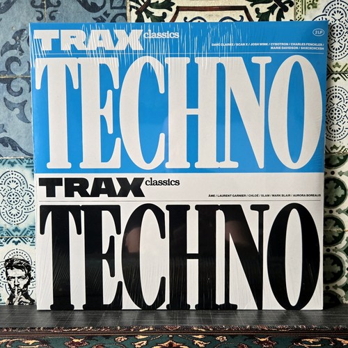 Techno trax 2xlp rave - 2xlp,
