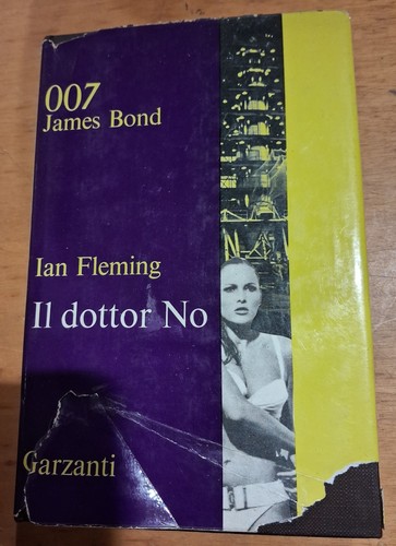 Libro romanzo dottor 007 - no,