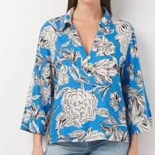 Blusa Zara audace stampa