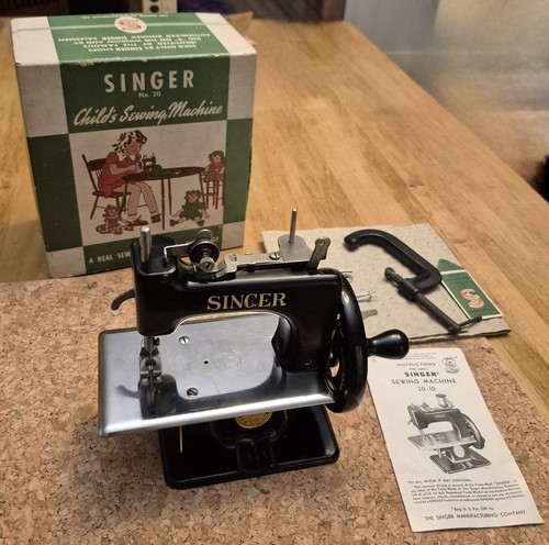 Vintage singer child s - no., 20