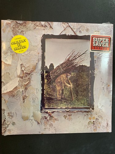 Led zeppelin vinyl album - iv,
