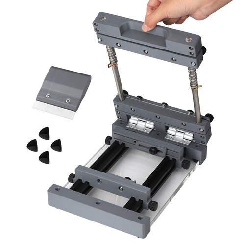 Serigrafia manuale per pcb - manuale,
