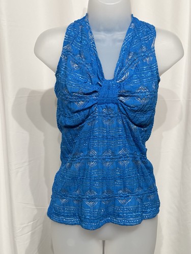 Pullover smanicato donna - , blu