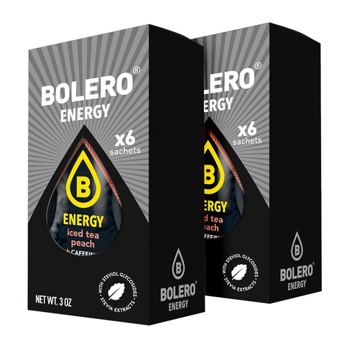 Bolero drinks energy iced - drinks,