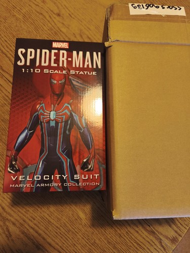 Marvel spiderman velocity suit - spiderman,