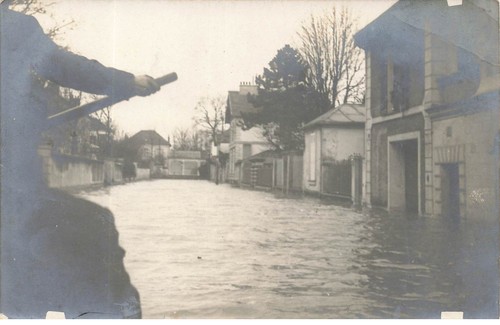 Carte photo montargis un - carte,