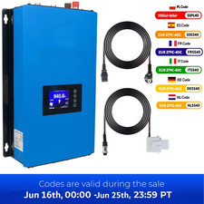 1KW 2KW Solar Grid Tie Inverter per Pannello Solare Batteria 1000W 2000W Limitat