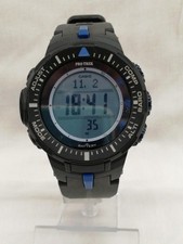 Orologio CASIO PROTREK PRO TREK PRG-300 Uomo Quarzo Solare Nero Blu - Rango B