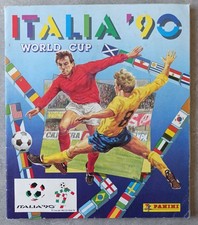 PANINI ITALIA 90 ALBUM - 100%