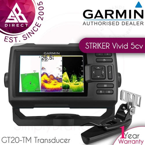 Nuovo garmin striker vivid - garmin,