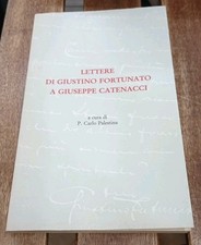 LETTERE DI GIUSTINO FORTUNATO