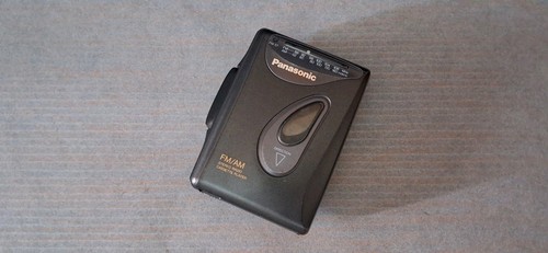 Walkman radio stereo - radio, cassette