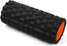 Rullo Massaggiante in Gomma Piuma EVA Foam Roller per Allenamento Riabilitativo 