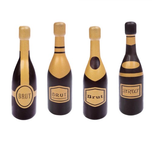 Set bottiglie spumante brut - set, 4
