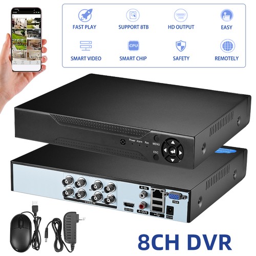 Dvr canali 265 1080p con - 8,