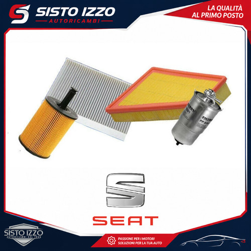 Kit filtri tagliando - kit,
