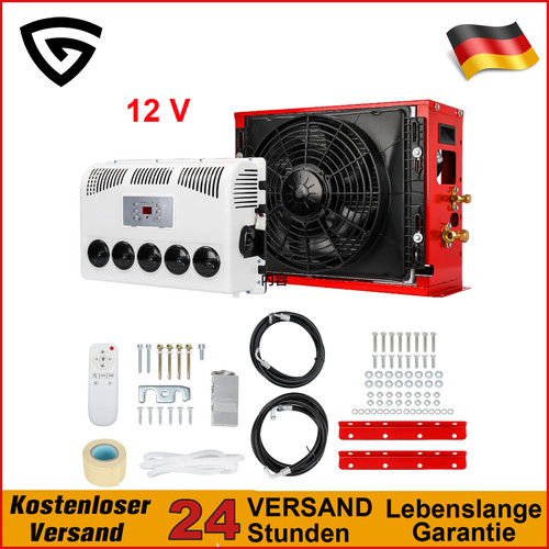 Climatizzatore 12v split - climatizzatore,