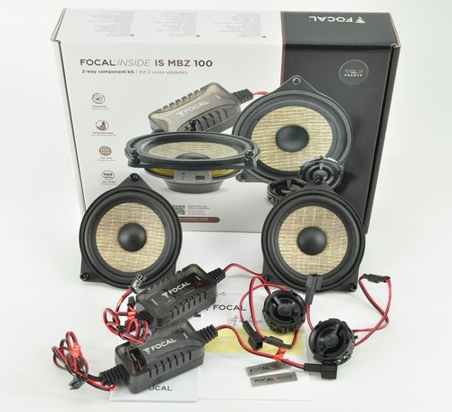 Kit casse altoparlanti focal - altoparlanti,