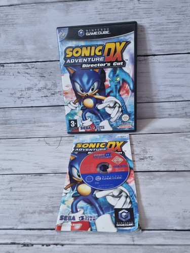 Sonic adventure directors - sonic,