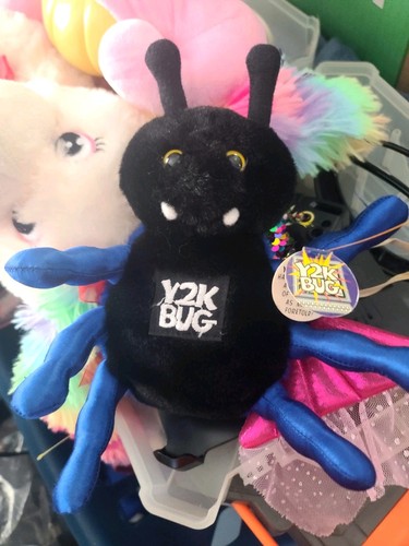 Y2k bug peluche image masters - peluche,