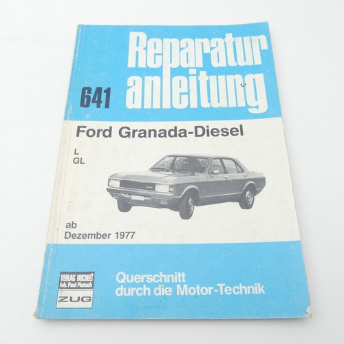 Ford granada diesel - ford,