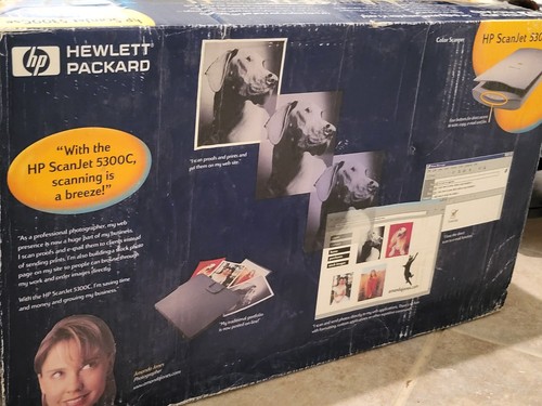 Scanjet 5300cse scanner - scanjet,