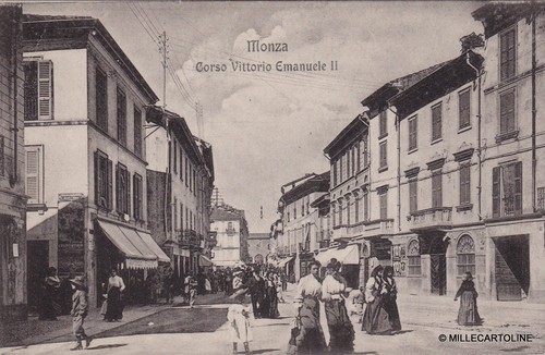 Monza corso vittorio - monza:,